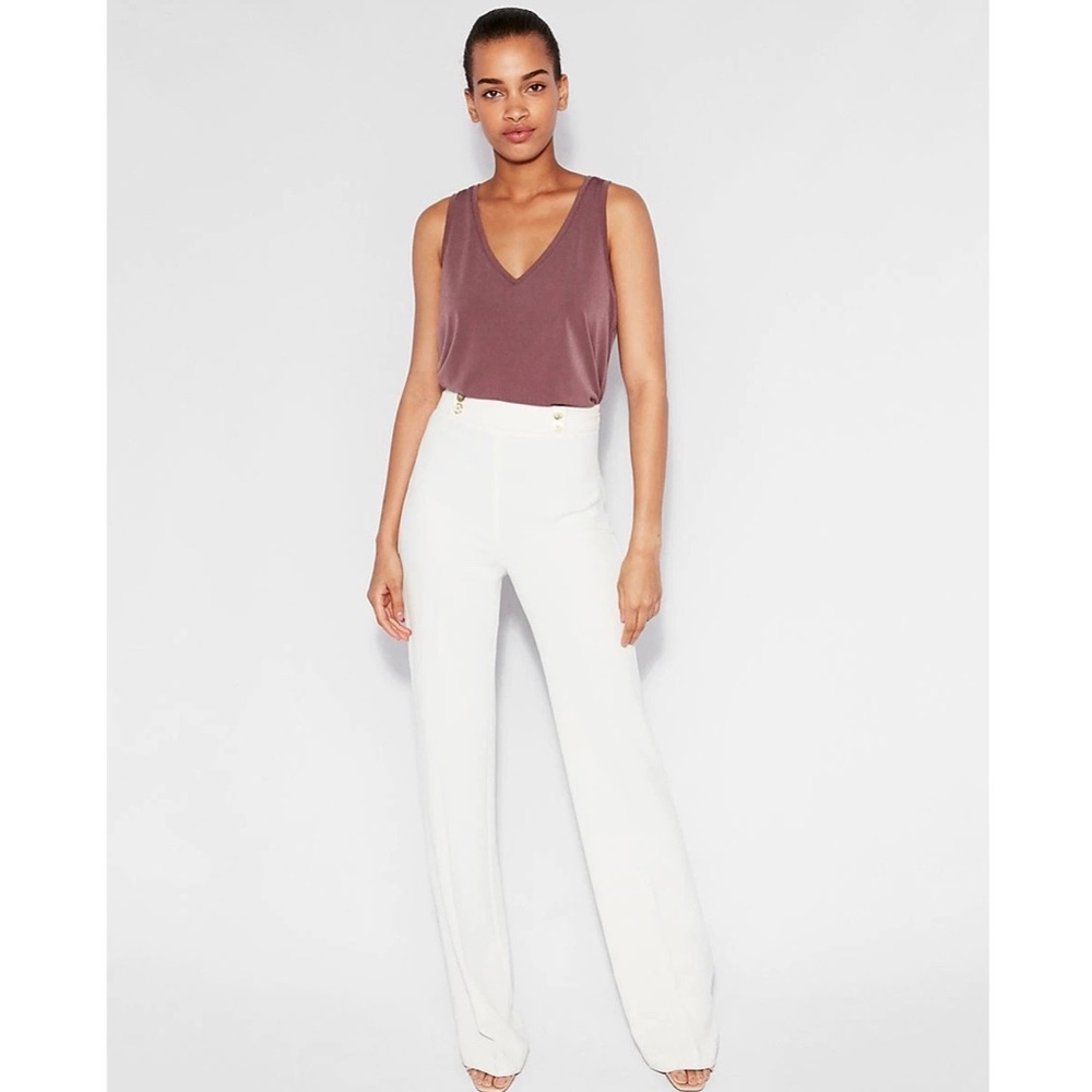 Express V-Neck Tank